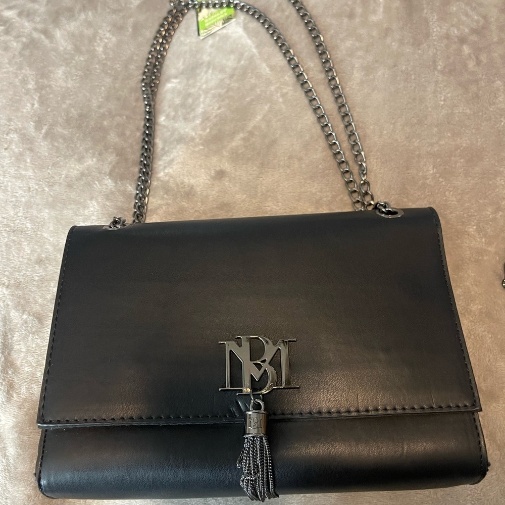 Stylish Black Chain Shoulder Bag